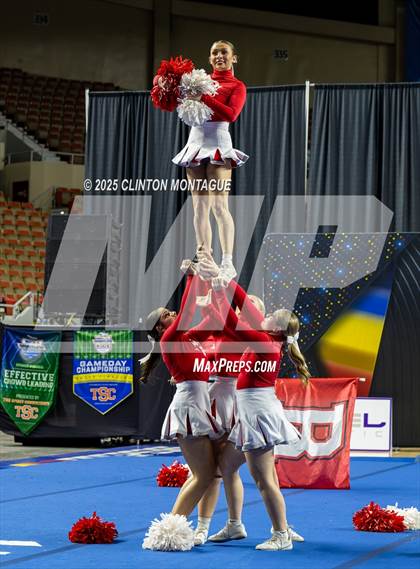 Thumbnail 3 in River Valley - Cheer (AIA Division IV Final) photogallery.
