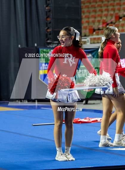 Thumbnail 3 in River Valley - Cheer (AIA Division IV Final) photogallery.