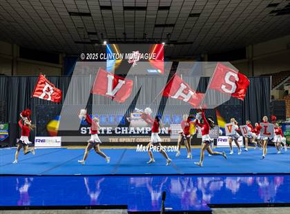 Thumbnail 2 in River Valley - Cheer (AIA Division IV Final) photogallery.