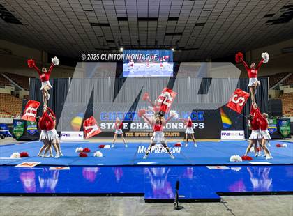 Thumbnail 2 in River Valley - Cheer (AIA Division IV Final) photogallery.