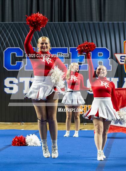 Thumbnail 3 in River Valley - Cheer (AIA Division IV Final) photogallery.