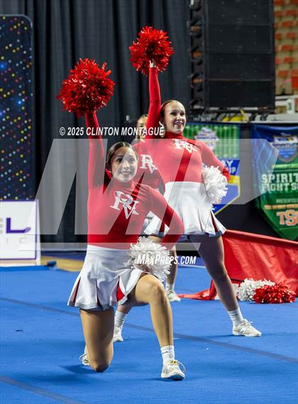 Thumbnail 1 in River Valley - Cheer (AIA Division IV Final) photogallery.