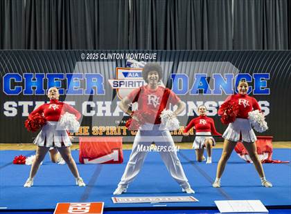 Thumbnail 3 in River Valley - Cheer (AIA Division IV Final) photogallery.