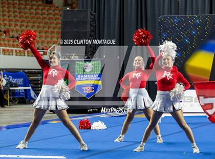 Thumbnail 1 in River Valley - Cheer (AIA Division IV Final) photogallery.