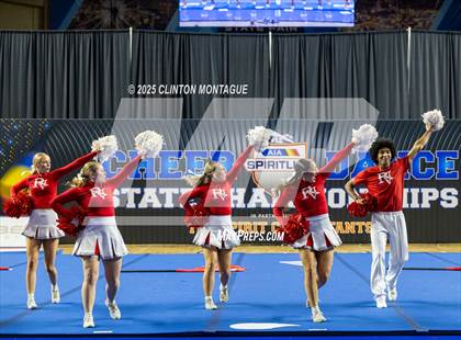 Thumbnail 3 in River Valley - Cheer (AIA Division IV Final) photogallery.