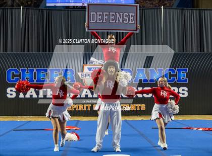 Thumbnail 3 in River Valley - Cheer (AIA Division IV Final) photogallery.