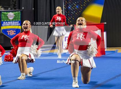 Thumbnail 2 in River Valley - Cheer (AIA Division IV Final) photogallery.