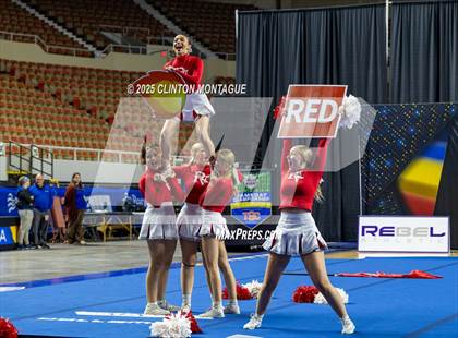 Thumbnail 1 in River Valley - Cheer (AIA Division IV Final) photogallery.