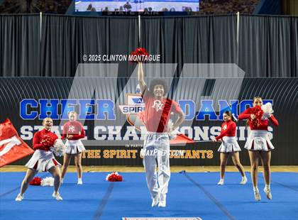 Thumbnail 2 in River Valley - Cheer (AIA Division IV Final) photogallery.