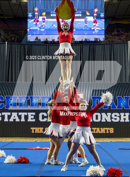 Thumbnail 1 in River Valley - Cheer (AIA Division IV Final) photogallery.