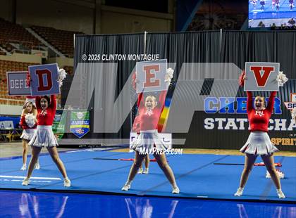 Thumbnail 1 in River Valley - Cheer (AIA Division IV Final) photogallery.