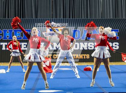 Thumbnail 1 in River Valley - Cheer (AIA Division IV Final) photogallery.