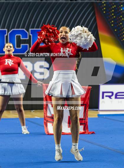 Thumbnail 2 in River Valley - Cheer (AIA Division IV Final) photogallery.