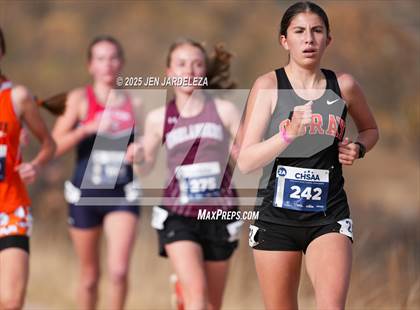 Thumbnail 1 in CHSAA 2A Cross Country Final photogallery.