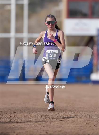 Thumbnail 3 in CHSAA 2A Cross Country Final photogallery.