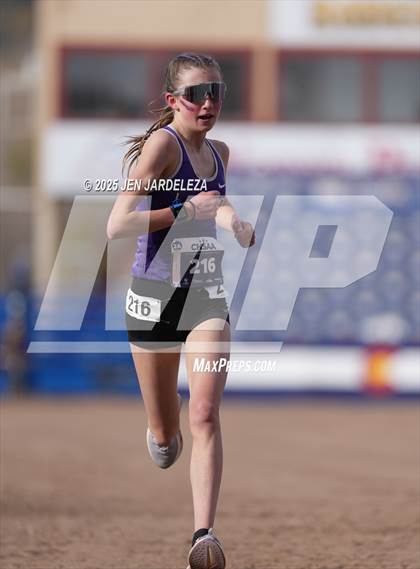 Thumbnail 2 in CHSAA 2A Cross Country Final photogallery.