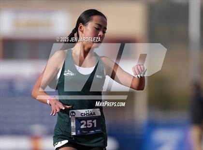 Thumbnail 1 in CHSAA 2A Cross Country Final photogallery.