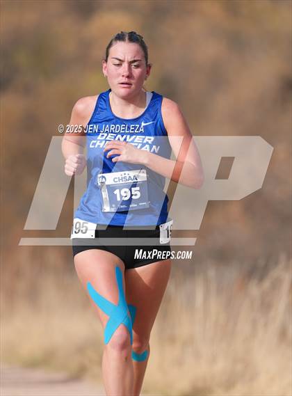 Thumbnail 3 in CHSAA 2A Cross Country Final photogallery.