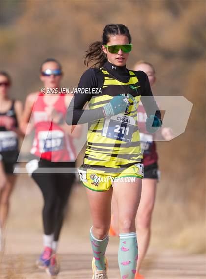 Thumbnail 1 in CHSAA 2A Cross Country Final photogallery.