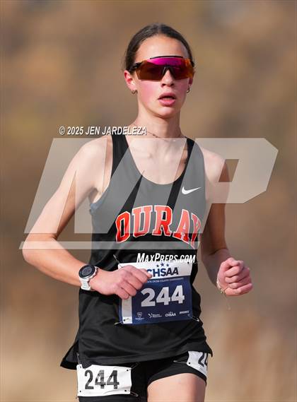 Thumbnail 3 in CHSAA 2A Cross Country Final photogallery.