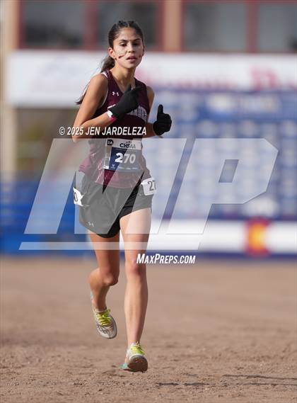 Thumbnail 2 in CHSAA 2A Cross Country Final photogallery.