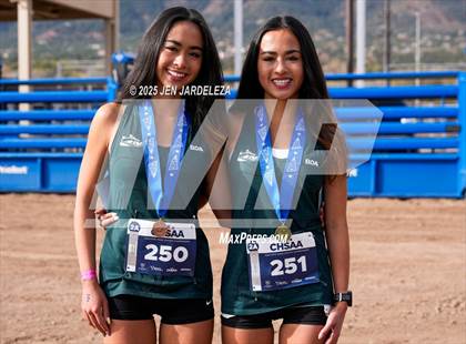 Thumbnail 2 in CHSAA 2A Cross Country Final photogallery.