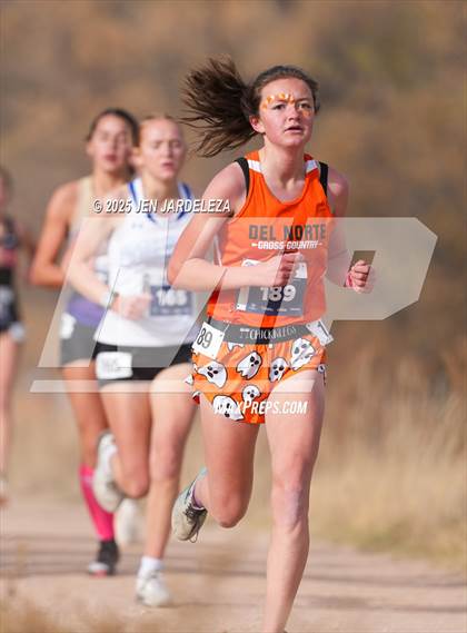 Thumbnail 3 in CHSAA 2A Cross Country Final photogallery.