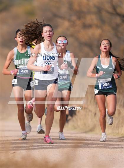 Thumbnail 1 in CHSAA 2A Cross Country Final photogallery.