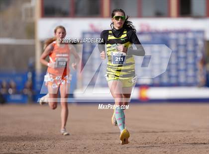 Thumbnail 3 in CHSAA 2A Cross Country Final photogallery.