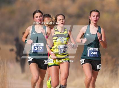 Thumbnail 1 in CHSAA 2A Cross Country Final photogallery.