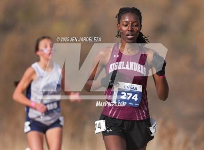 Thumbnail 1 in CHSAA 2A Cross Country Final photogallery.