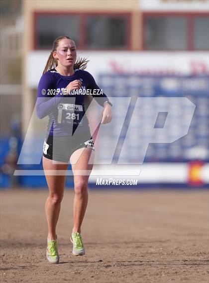 Thumbnail 1 in CHSAA 2A Cross Country Final photogallery.