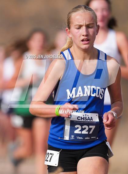 Thumbnail 2 in CHSAA 2A Cross Country Final photogallery.