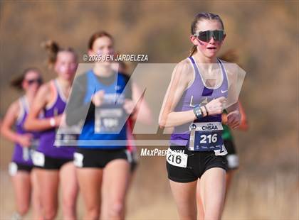 Thumbnail 3 in CHSAA 2A Cross Country Final photogallery.