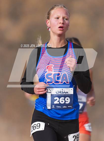 Thumbnail 1 in CHSAA 2A Cross Country Final photogallery.