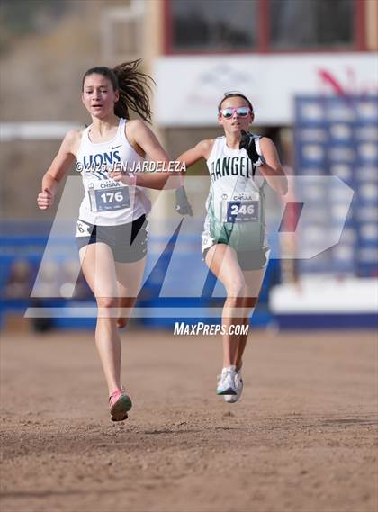 Thumbnail 2 in CHSAA 2A Cross Country Final photogallery.