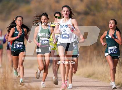 Thumbnail 3 in CHSAA 2A Cross Country Final photogallery.