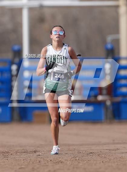 Thumbnail 3 in CHSAA 2A Cross Country Final photogallery.