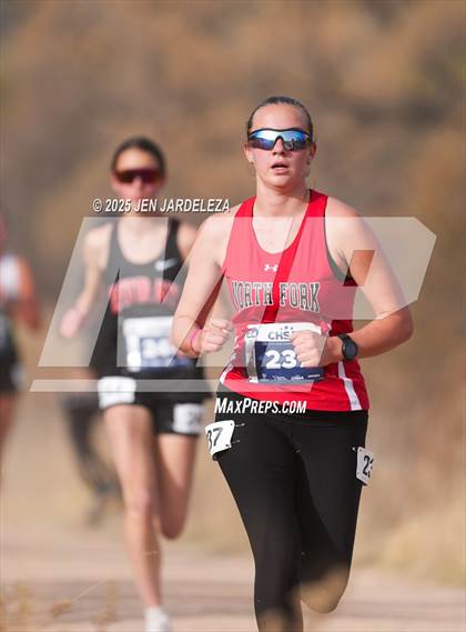 Thumbnail 2 in CHSAA 2A Cross Country Final photogallery.