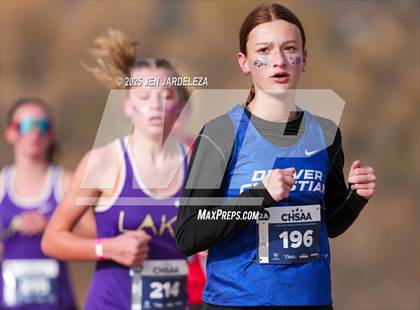 Thumbnail 3 in CHSAA 2A Cross Country Final photogallery.