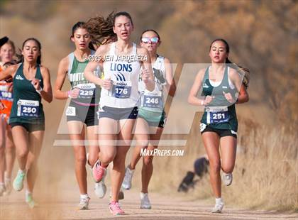 Thumbnail 1 in CHSAA 2A Cross Country Final photogallery.