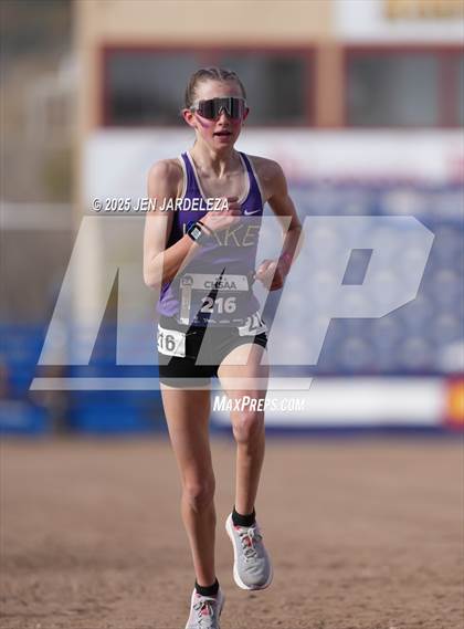 Thumbnail 1 in CHSAA 2A Cross Country Final photogallery.