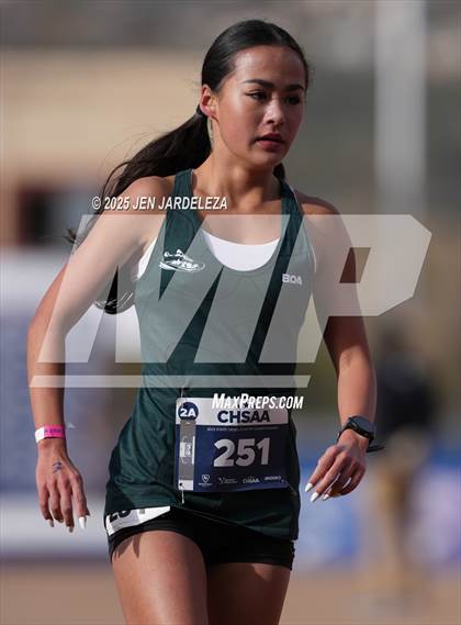 Thumbnail 2 in CHSAA 2A Cross Country Final photogallery.