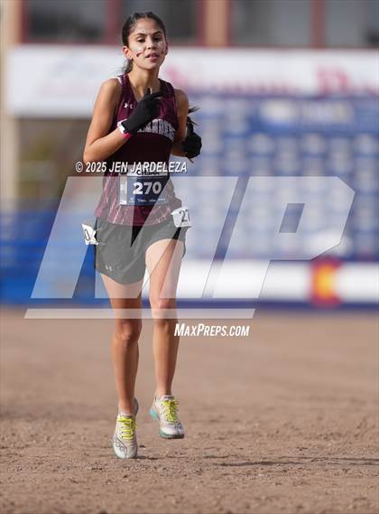 Thumbnail 1 in CHSAA 2A Cross Country Final photogallery.