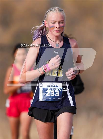 Thumbnail 2 in CHSAA 2A Cross Country Final photogallery.