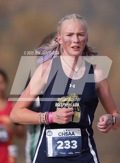 Thumbnail 3 in CHSAA 2A Cross Country Final photogallery.