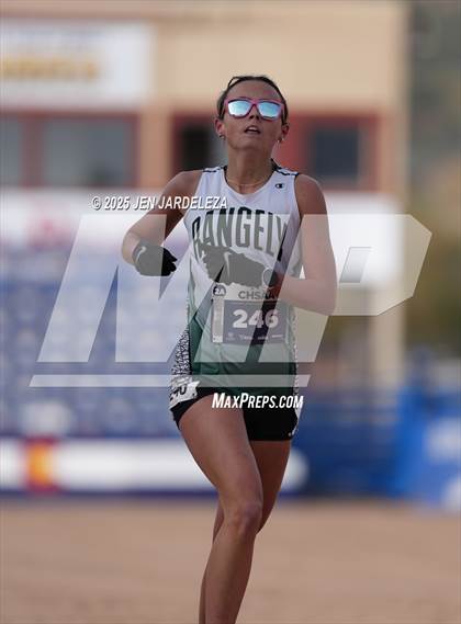 Thumbnail 1 in CHSAA 2A Cross Country Final photogallery.