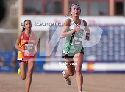 Thumbnail 2 in CHSAA 2A Cross Country Final photogallery.