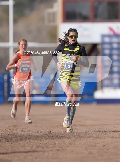 Thumbnail 2 in CHSAA 2A Cross Country Final photogallery.