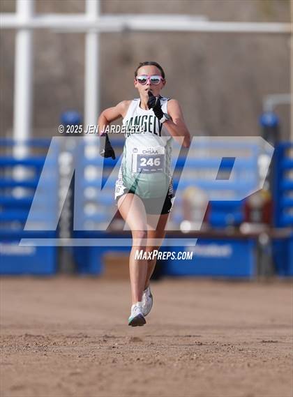 Thumbnail 2 in CHSAA 2A Cross Country Final photogallery.